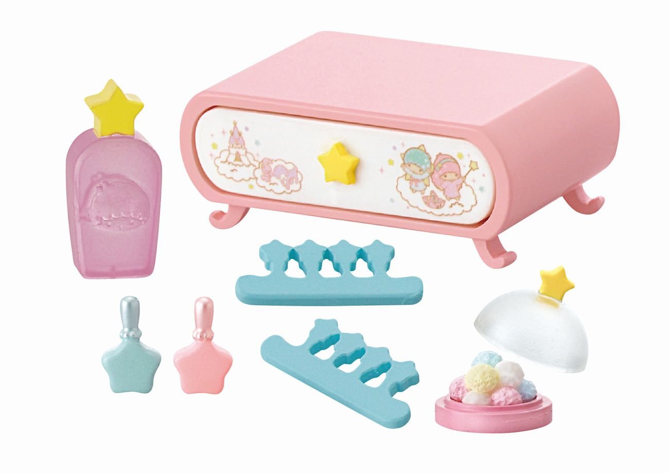 Amazon | リトルツインスターズ きらきら夢かわコスメ フルコンプ 8個