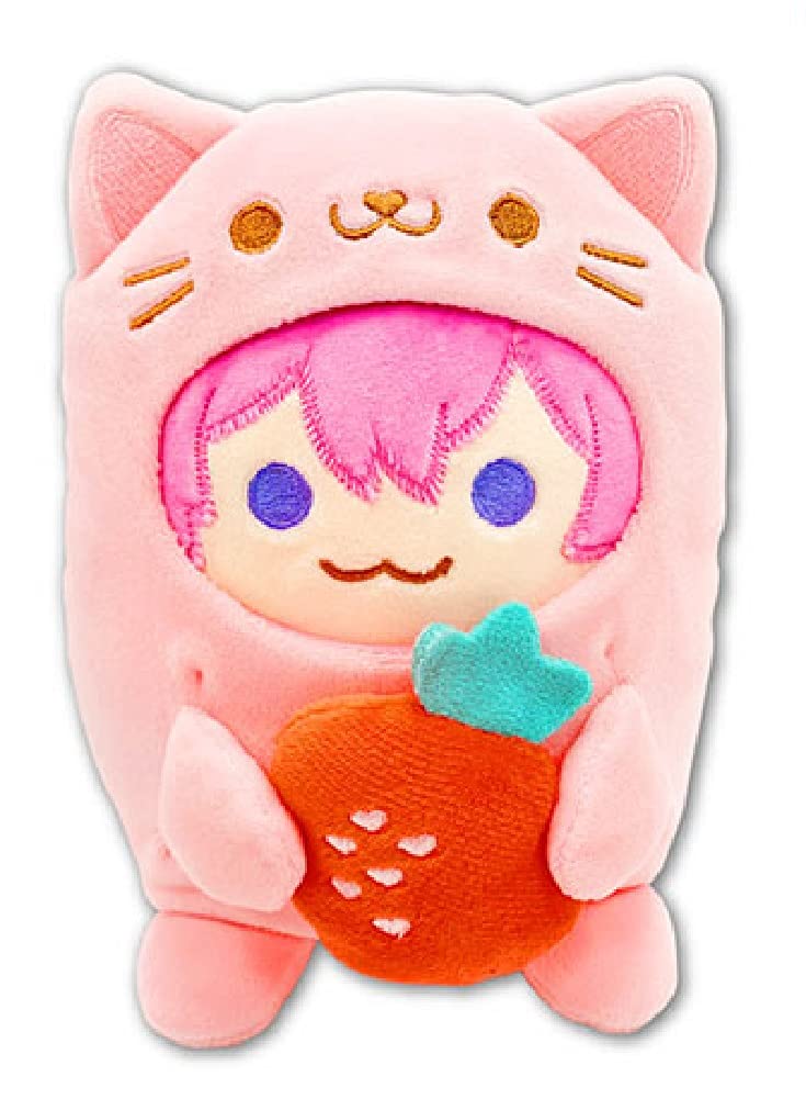 Amazon.co.jp: すとぷり もちもちあにまるぬいぐるみ さとみ : おもちゃ