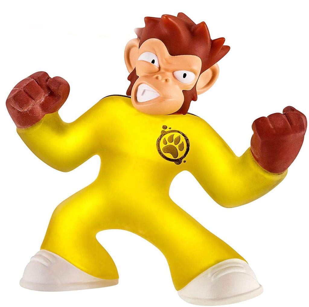 Amazon.com: Heroes of Goo Jit Zu - Stretchy Monkey Action Figure