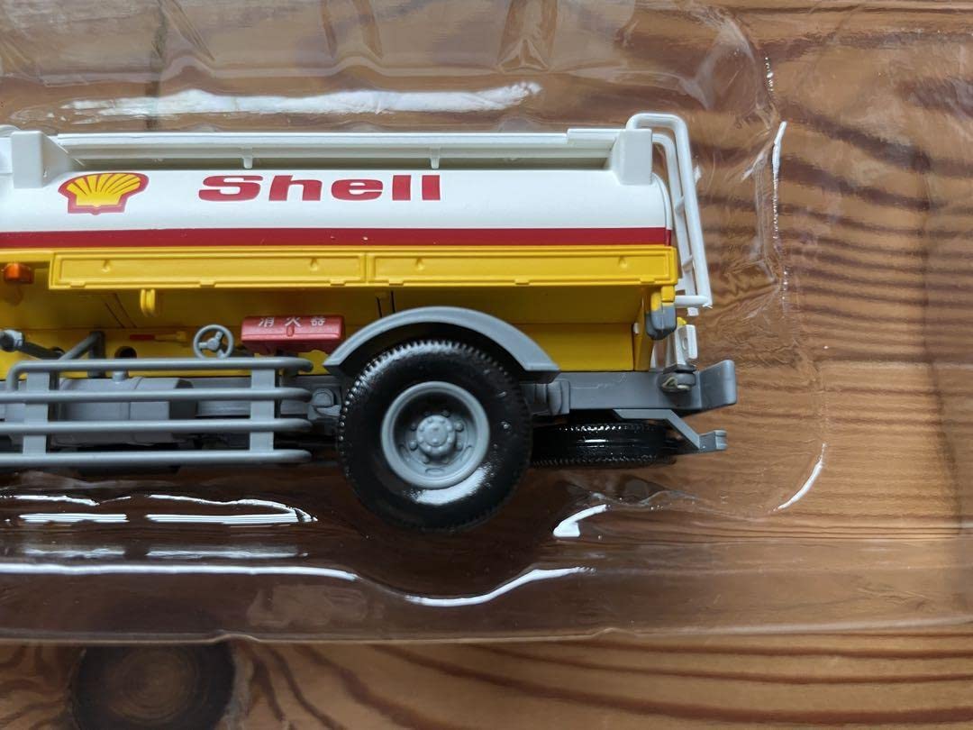 Amazon | TLV LV-N49a 日野KB314型 タンクローリー シェル | ミニカー