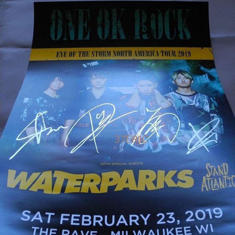 ONE OK ROCK ワンオクロック サイン入りCD AAA VIPパス