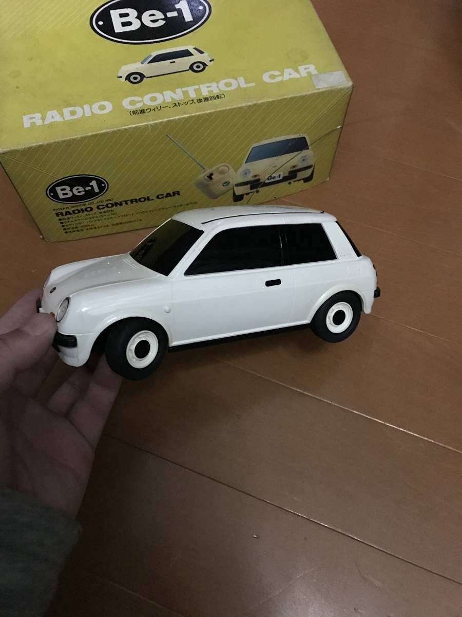 Amazon.co.jp: デッドストック 未使用 日産 Be-1 ラジコン RC オニオン
