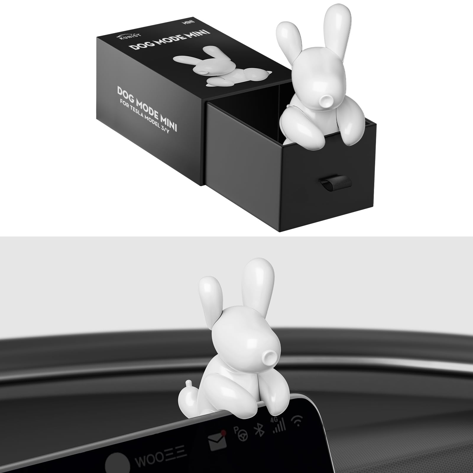 Amazon.co.jp: KUNIST Tesla Model Y 2026 ドッグモードミニスクリーン