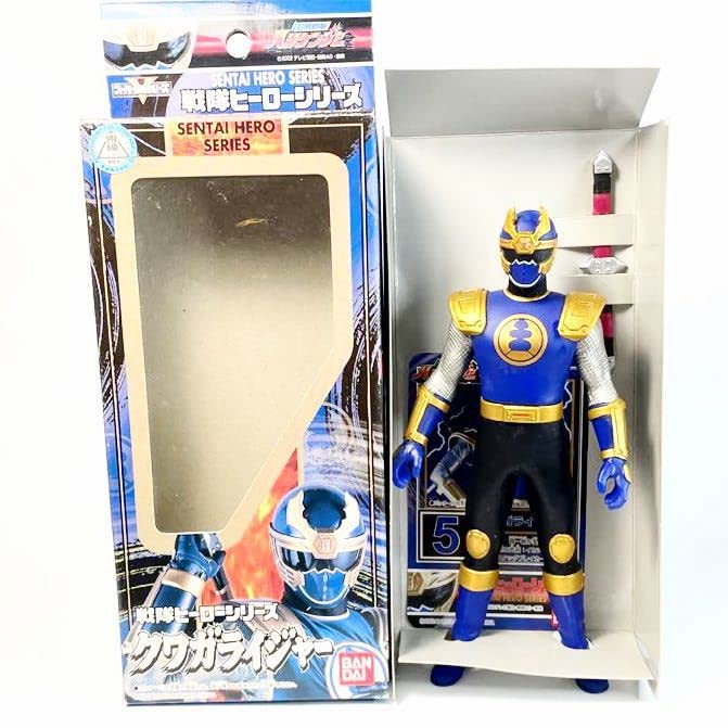 Amazon.co.jp: 絶版 戦隊ヒーロー 忍風戦隊ハリケンジャー クワガ