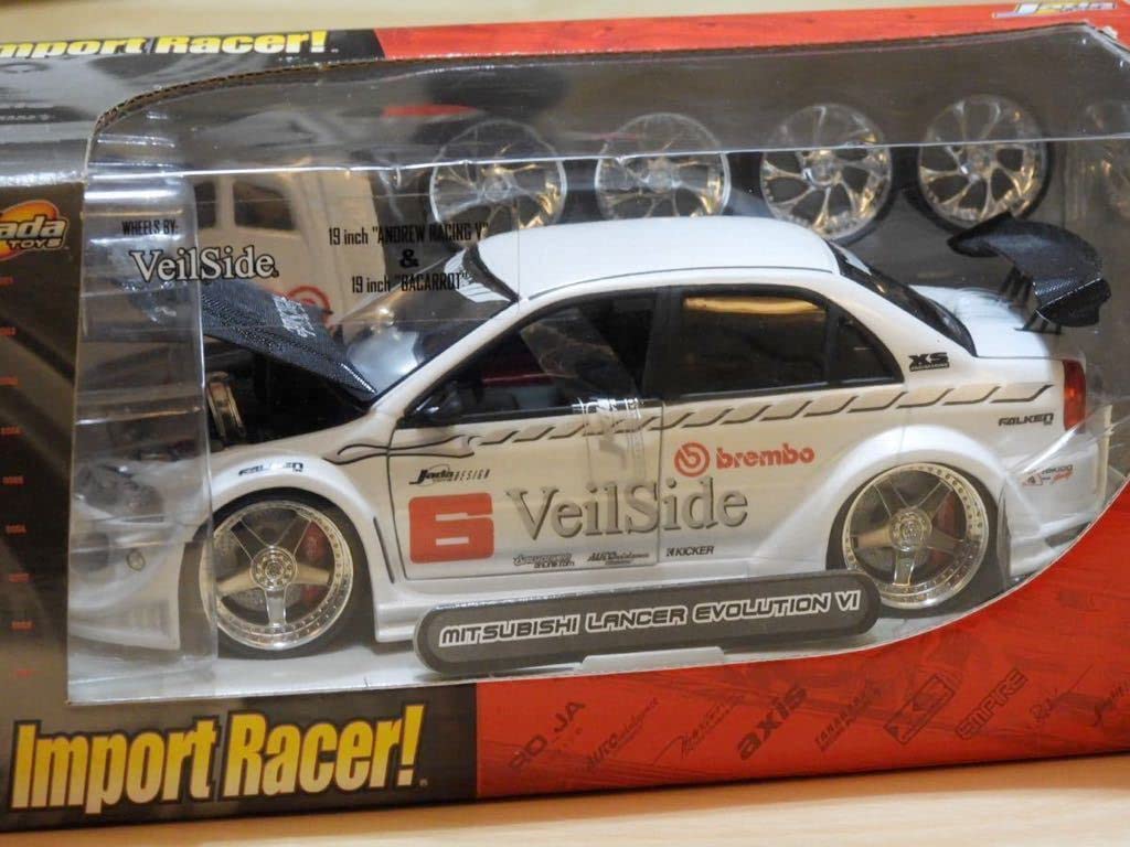 Amazon.co.jp: JADA Toys 1/24 Import Racer! 三菱 ランサー