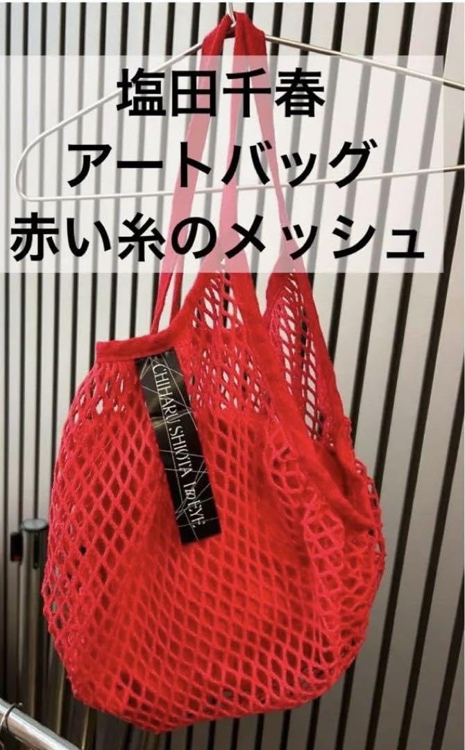 Amazon.co.jp: 塩田千春 つながる私 アイ アイコ アートバッグ : おもちゃ