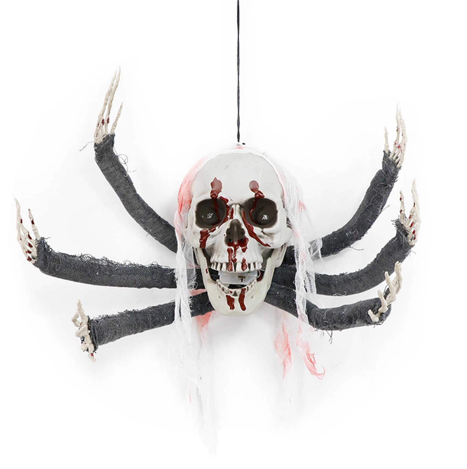 Amazon.co.jp: 蜘蛛の6本足のモンスター、ハロウィーンの装飾いたずら