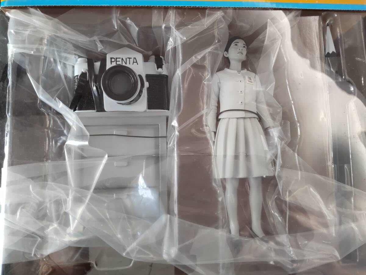 1／8計画 江戸川由利子 ウルトラQ フィギュアカラータイプ