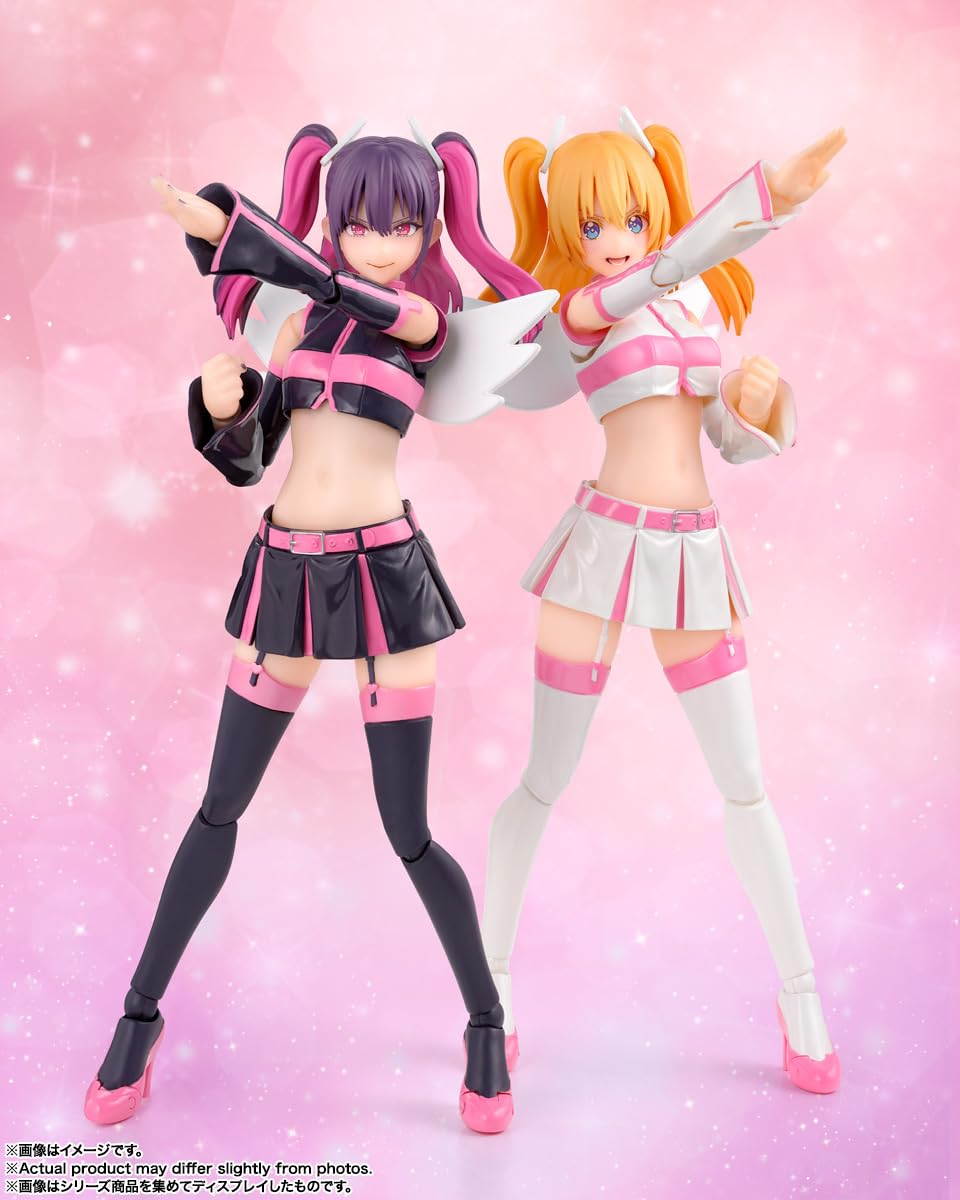 Amazon.co.jp: TAMASHII NATIONS: 2.5次元の誘惑のフィギュア