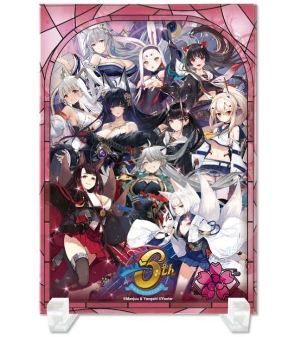 Amazon.co.jp: 004 重桜 アズールレーン 6thAnniversary アクリル
