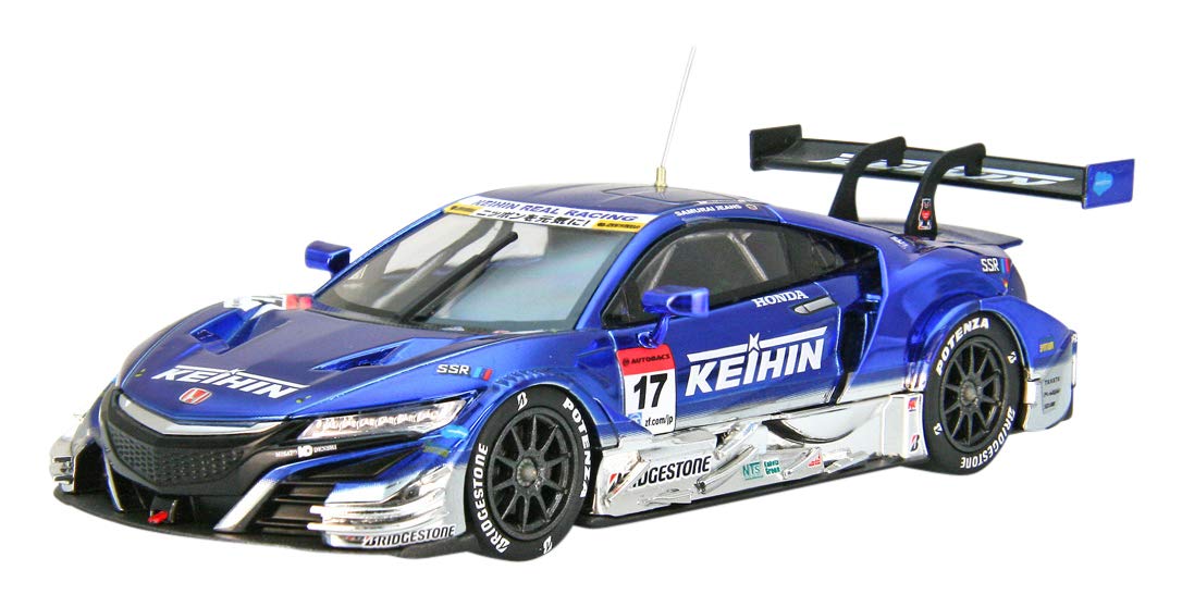 Amazon | EBBRO 1/43 KEIHIN NSX-GT スーパーGT GT500 2017 No.17