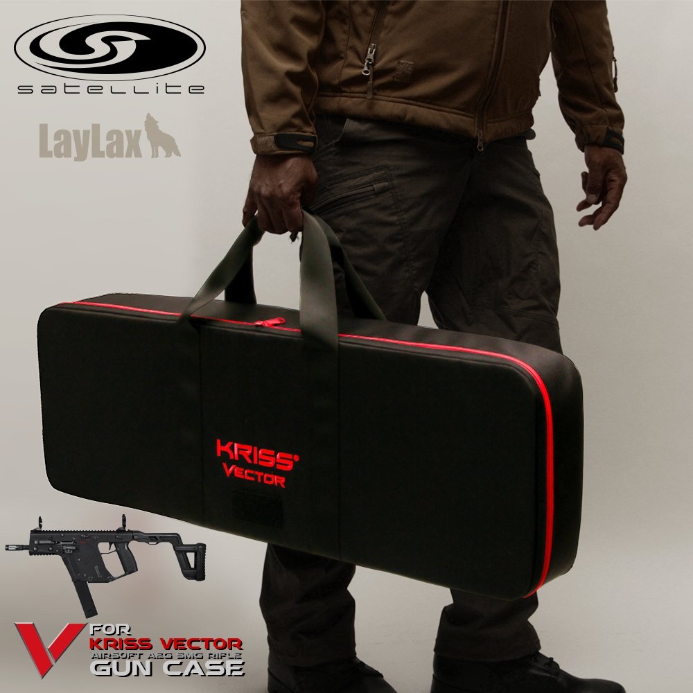 Amazon | LayLax(ライラクス)[KRISS VECTOR専用 ガンケース Lサイズ