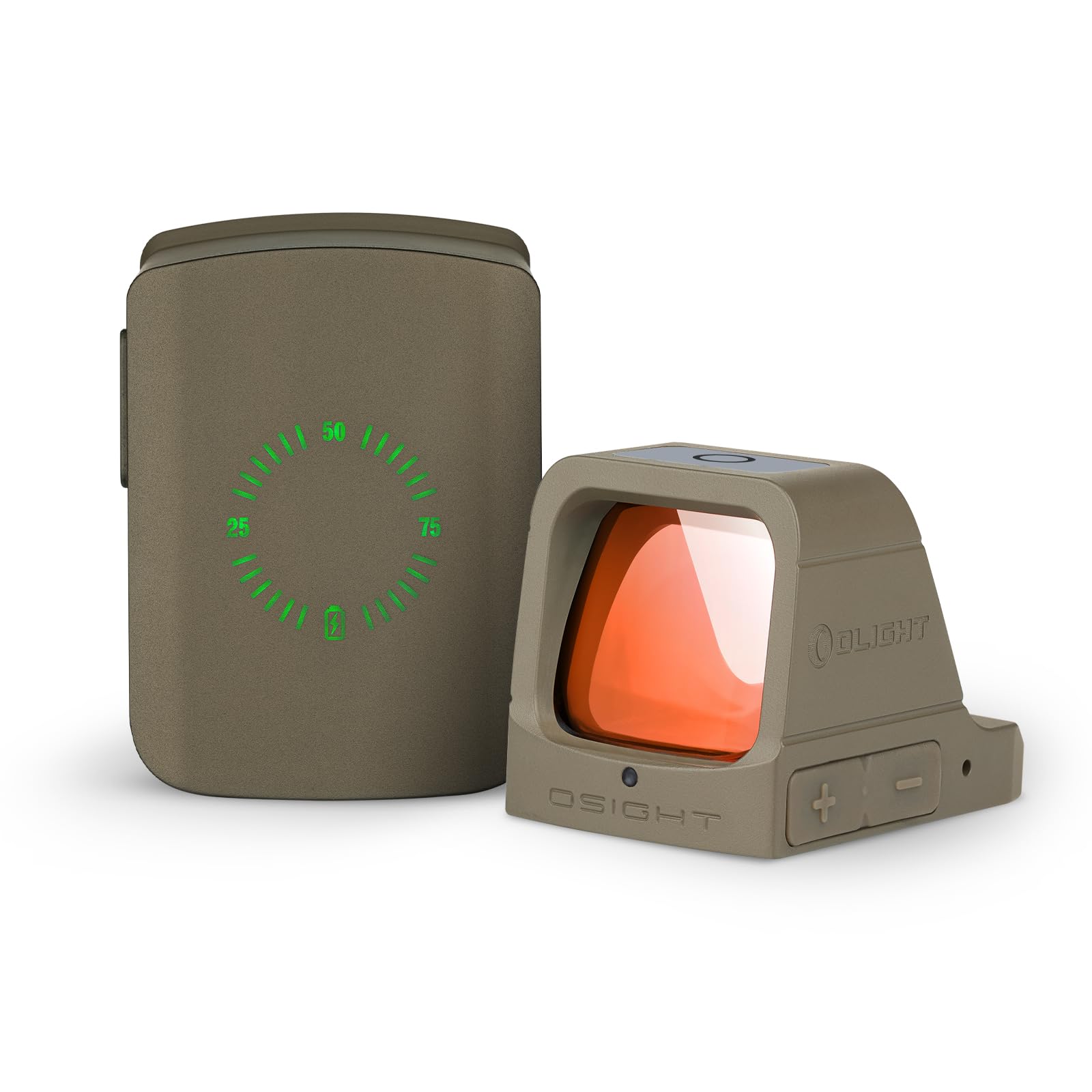 Amazon.co.jp: OLIGHT(オーライト) Osight ドットサイト 3MOA ダット