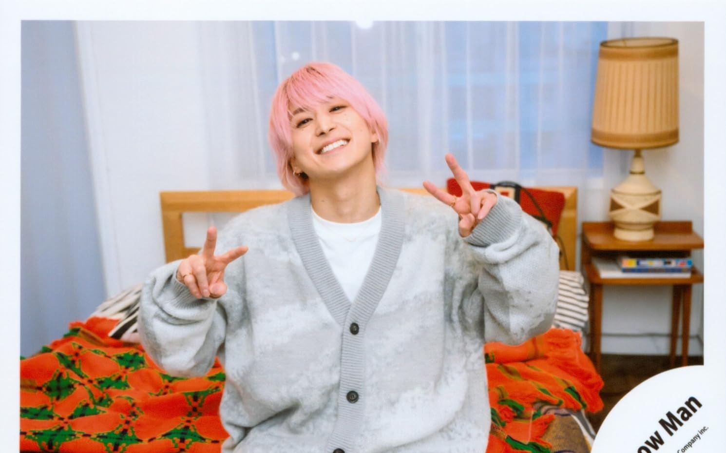 Amazon.co.jp: Snow Man 公式 生 写真（佐久間大介）SM03286 : おもちゃ