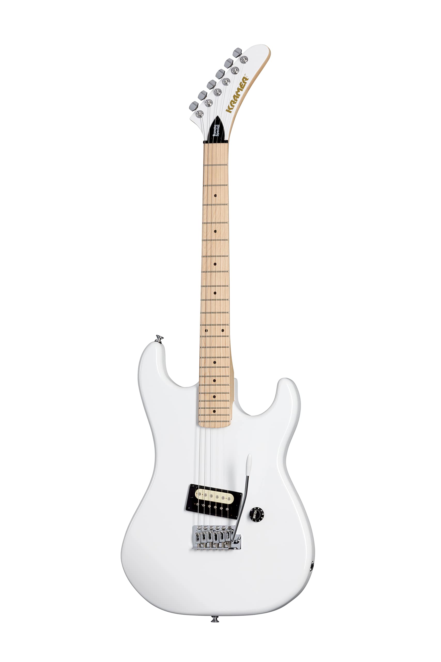 Amazon | KRAMER Baretta Special White | エレキギター | 楽器・音響機器
