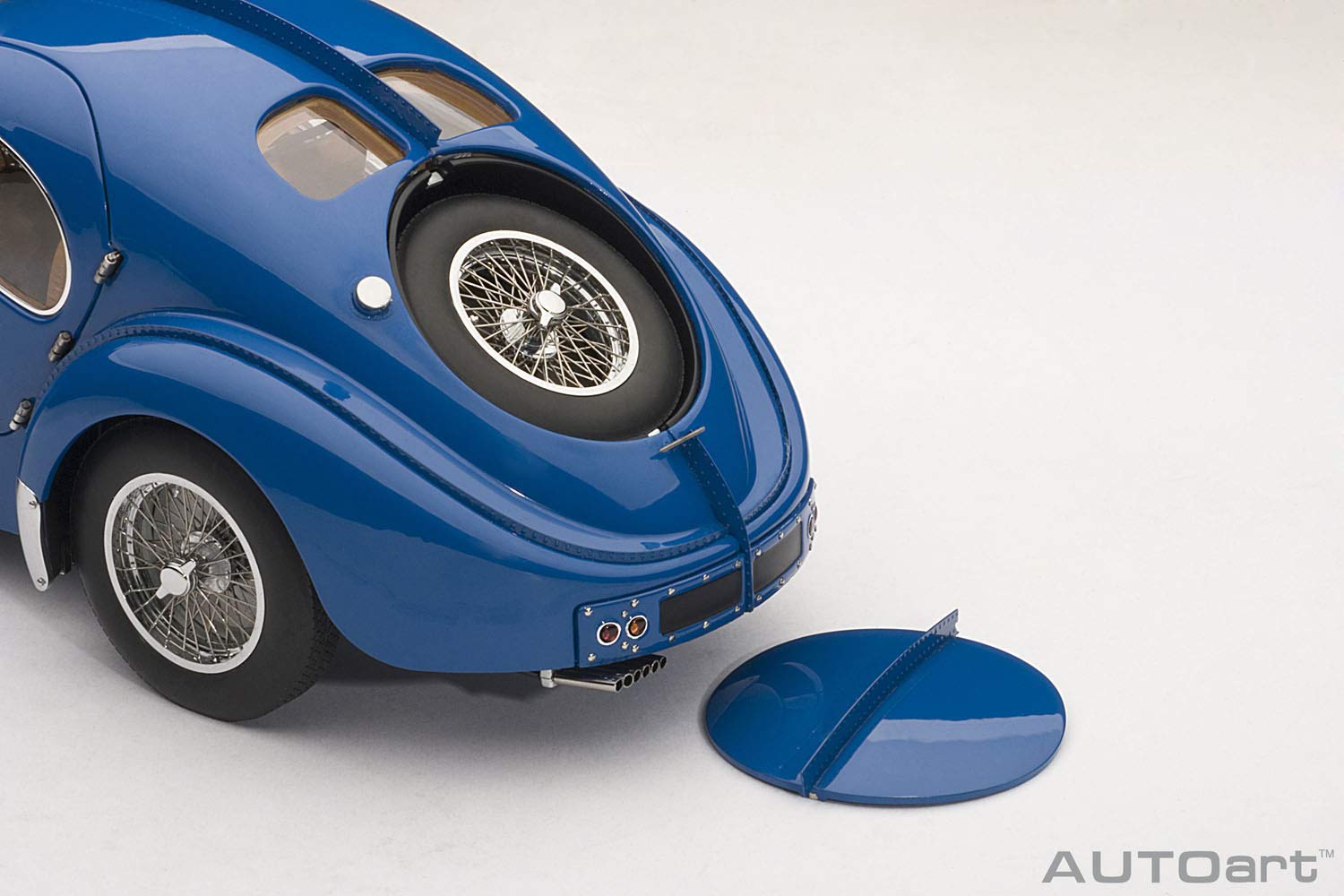 Amazon | AUTOart 1/18 ブガッティ タイプ57SC アトランティック 1938