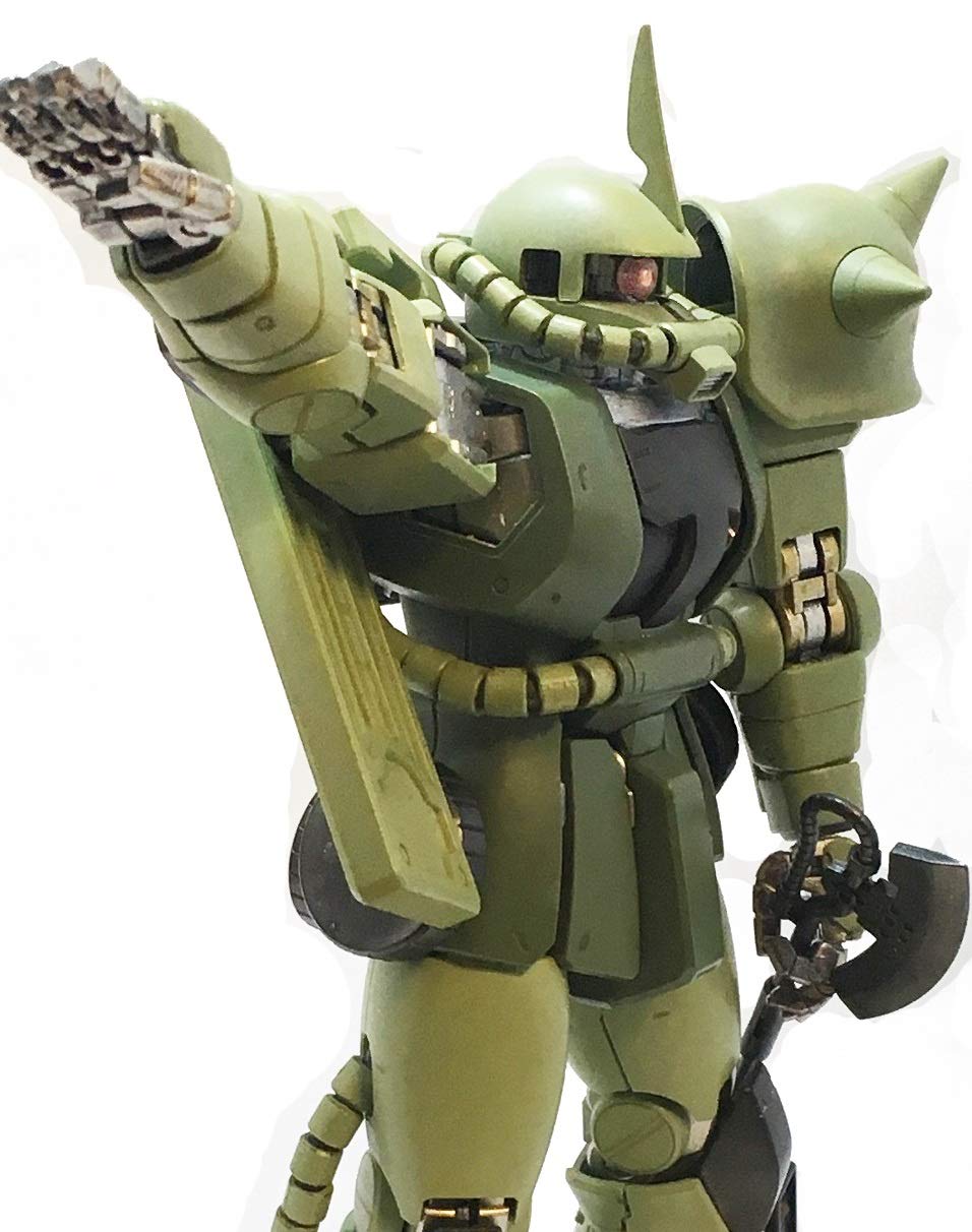 Amazon.com: Bandai Hobby MS-06F ZAKU II Ver 2.0, Bandai Master