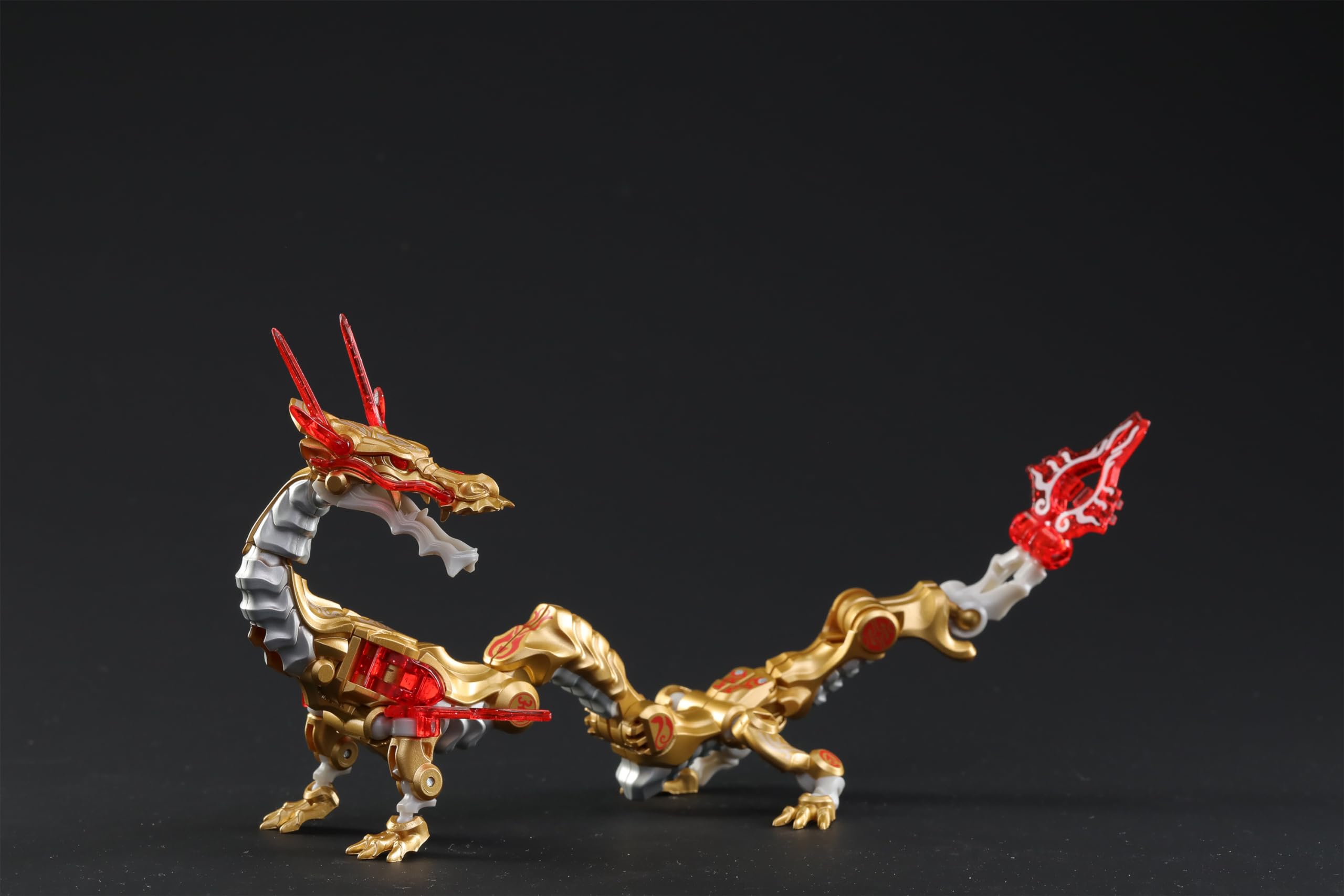 Amazon.co.jp: 52TOYS INFINITYBOX IB 04 CHINESE DRAGON Golden