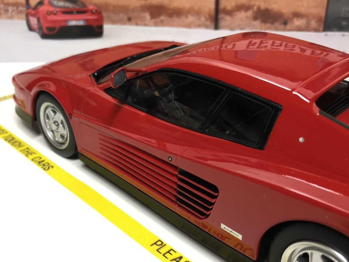 Amazon | KK scale 1/18 Ferrari Testarossa Monospecchio 1984 レッド
