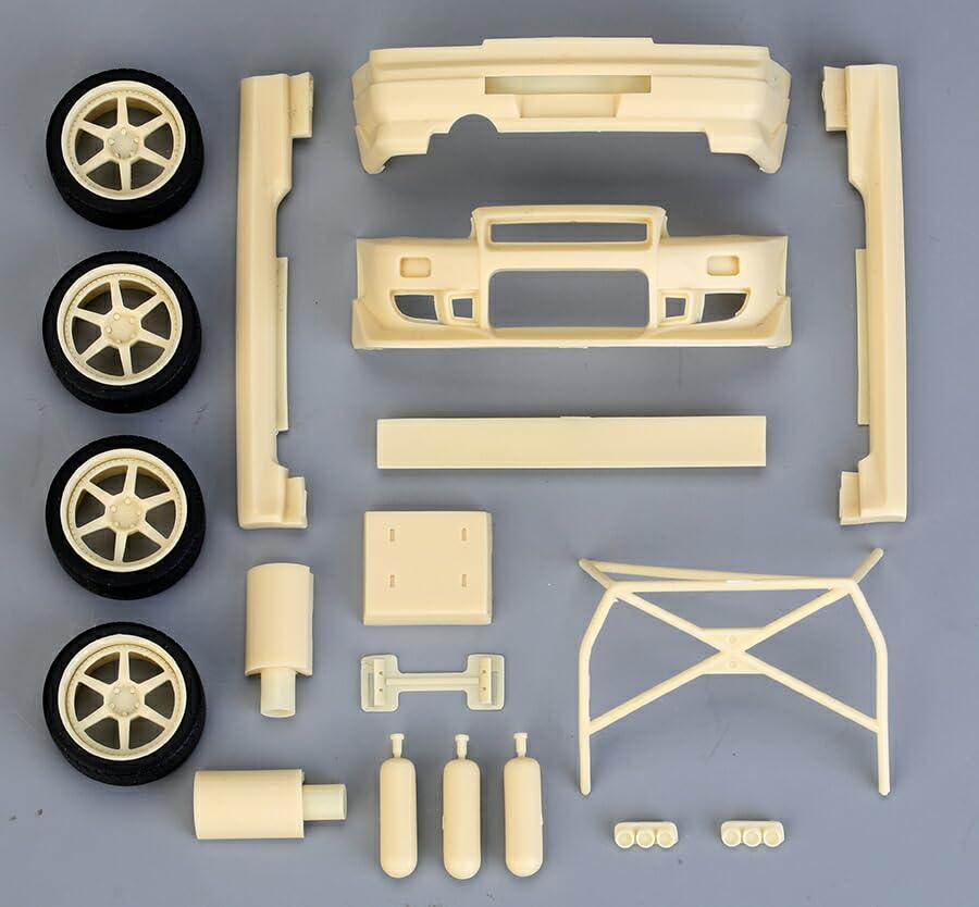 Amazon | ホビーデザイン HOBBY DESIGN 1/24 トランスキット Cウエスト