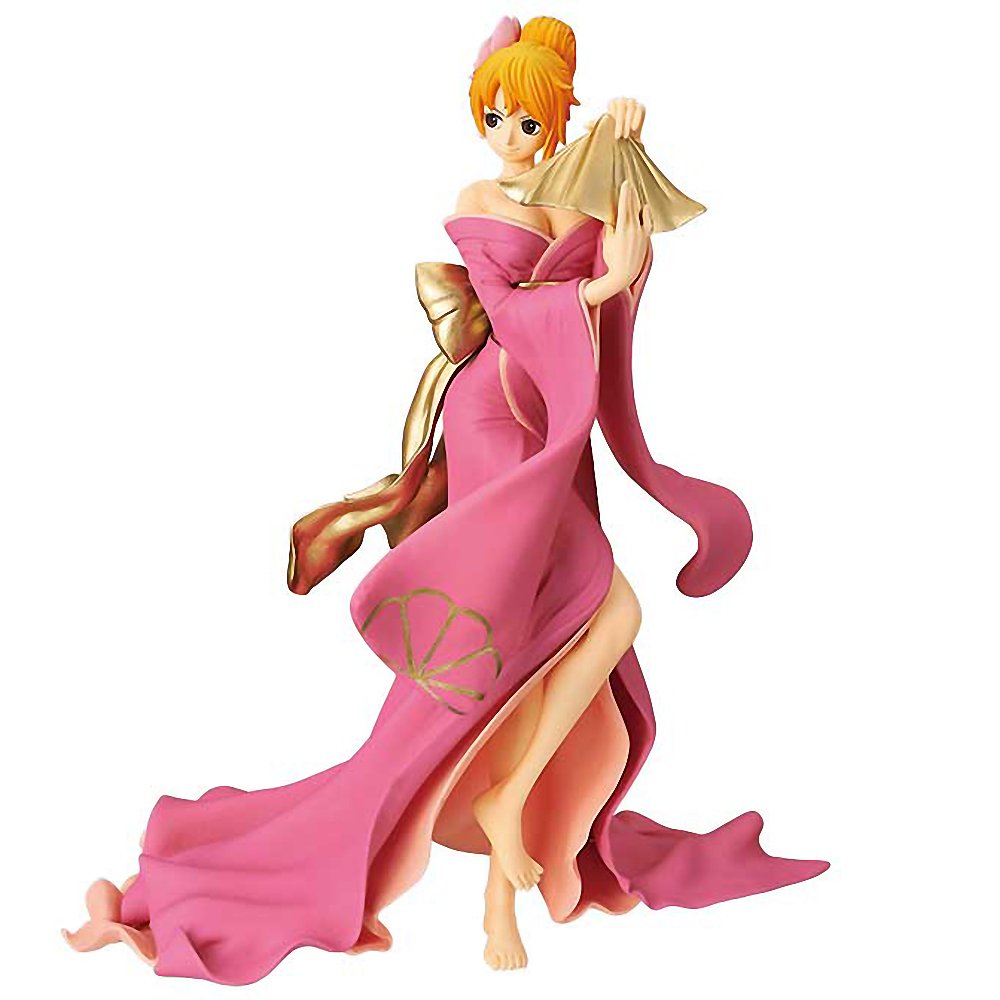 Amazon.co.jp: ワンピース 和装小町-NAMI- ナミ スタンダードカラーver