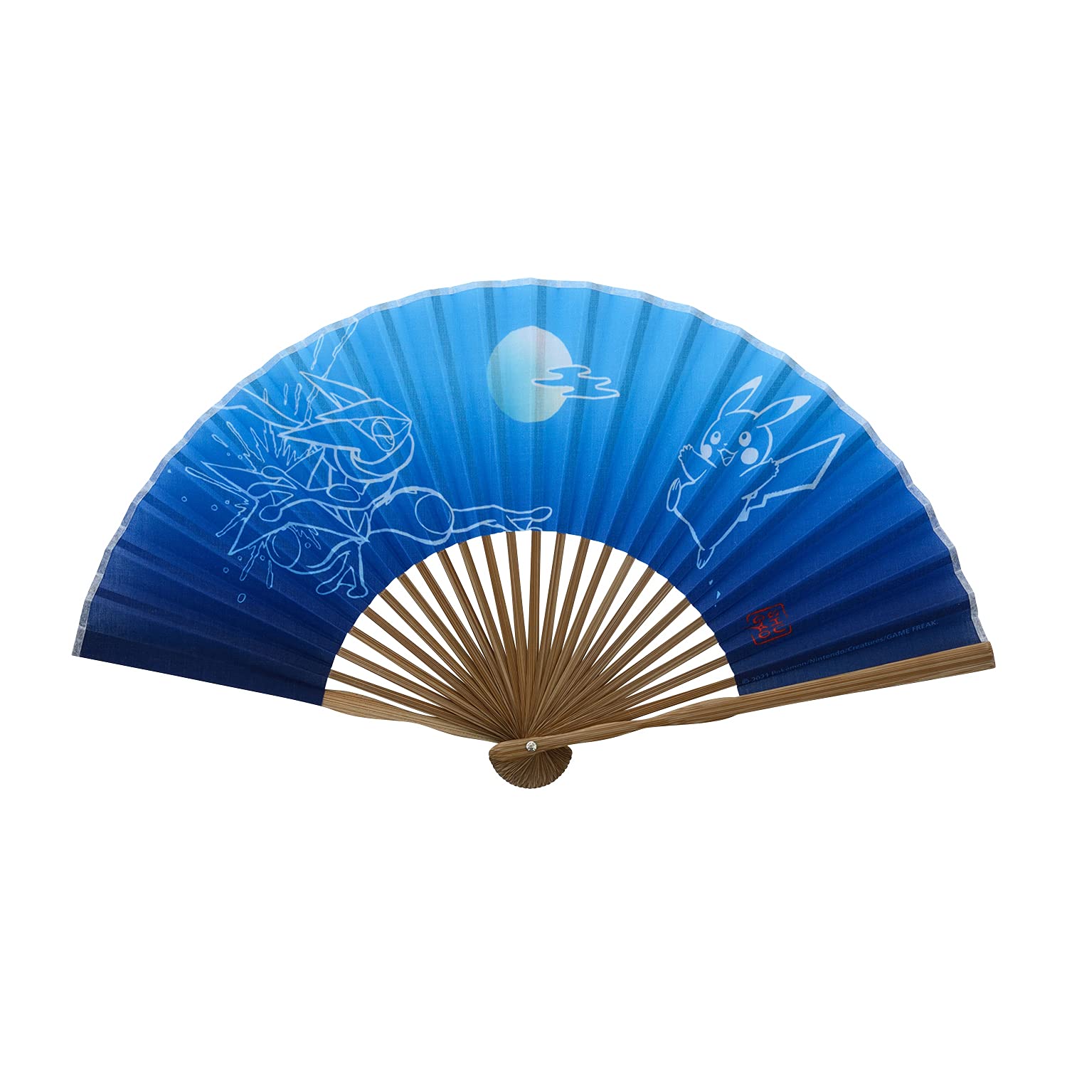 Amazon.co.jp: ポケモンセンターオリジナル 扇子 ゲッコウガと