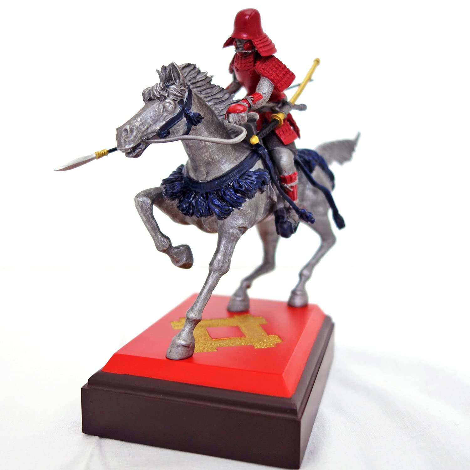 Amazon | 戦国武将像 井伊直政(騎馬像) 関ヶ原の合戦 ヒストリカル