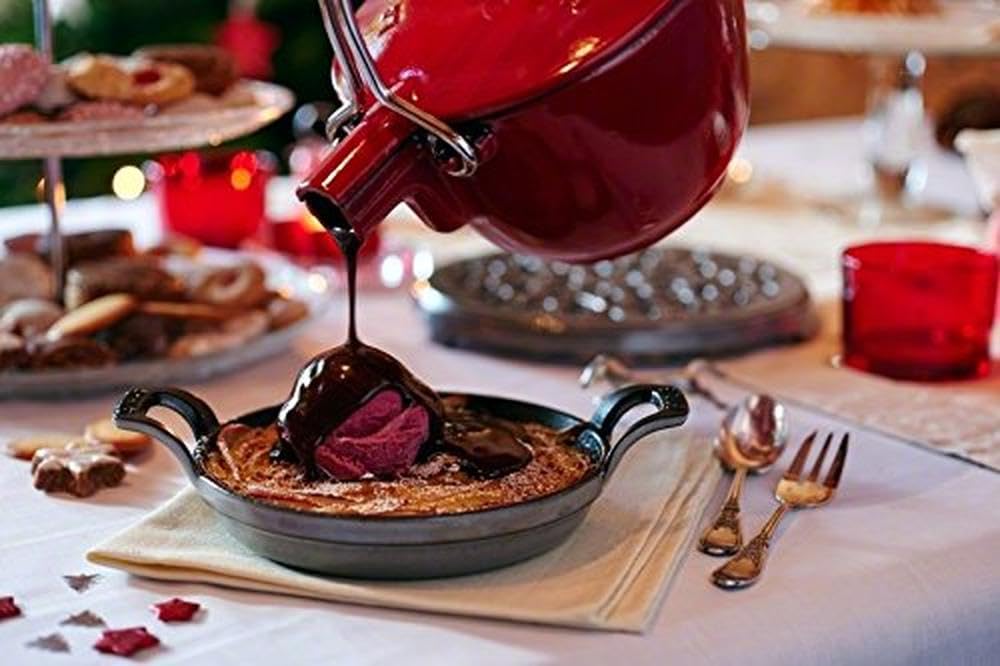 Amazon｜staub ストウブ 「 ラウンド スタッカブル ディッシュ グレー