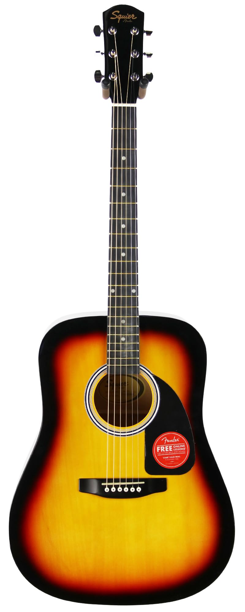 Amazon.com: Squier by Fender SA-150 Dreadnought Acoustic Guitar