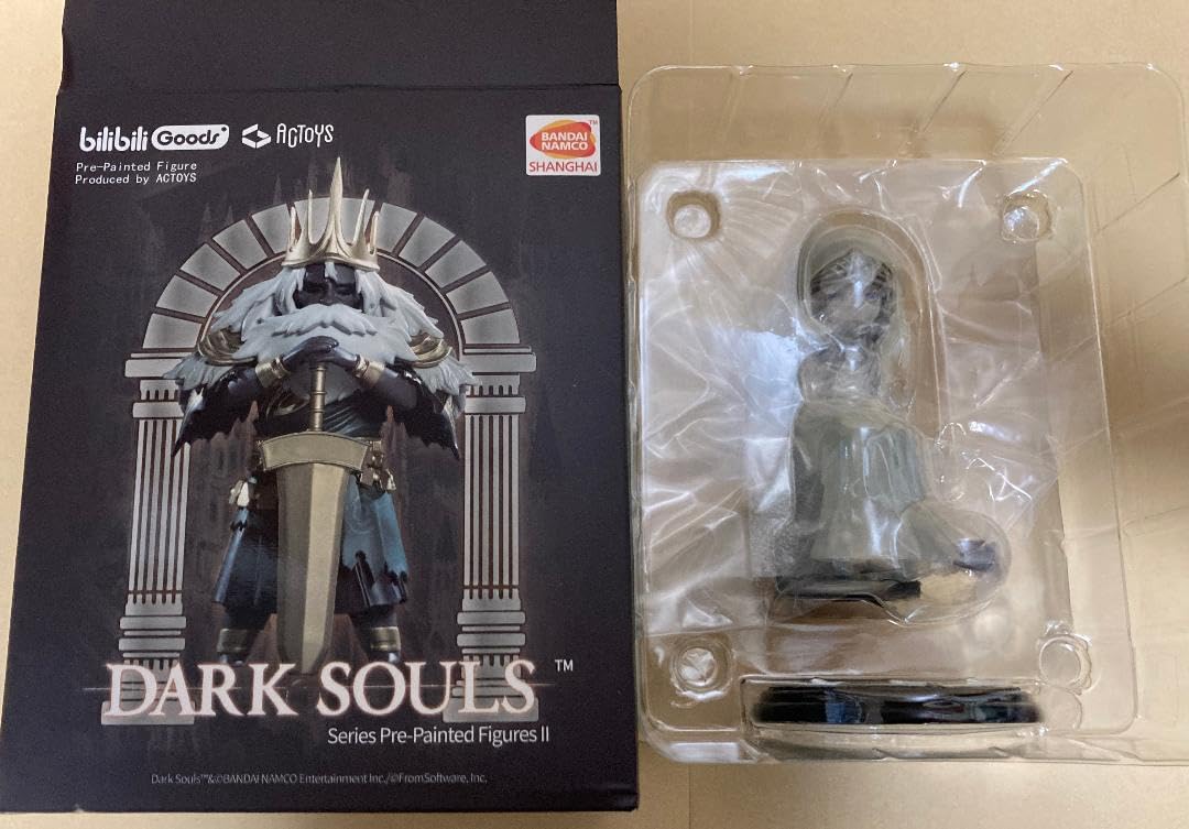 Amazon.co.jp: ダークソウル デフォルメフィギュア 騎士団総長ヨルシカ