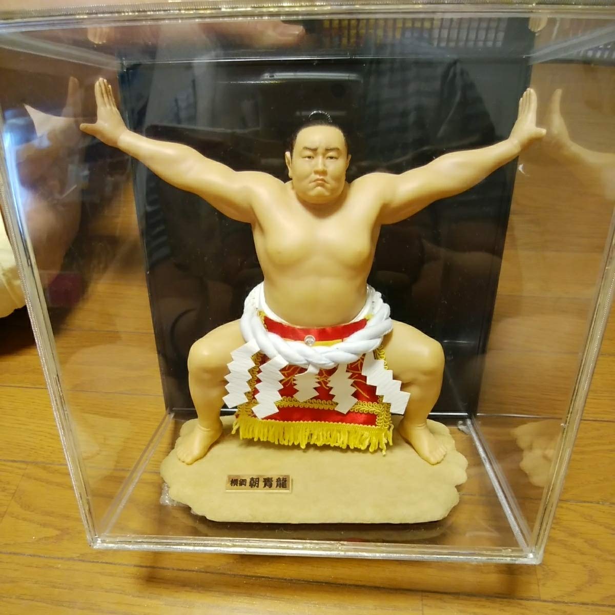 Amazon.co.jp: 当選品 大相撲 朝青龍 フィギュア : おもちゃ