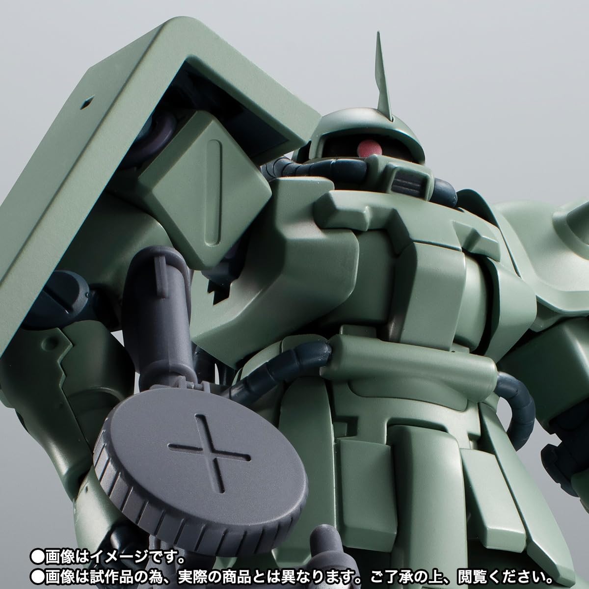 Amazon.co.jp: ROBOT魂 MS-06F-2 ザクII F2型 ノイエンビッター ver