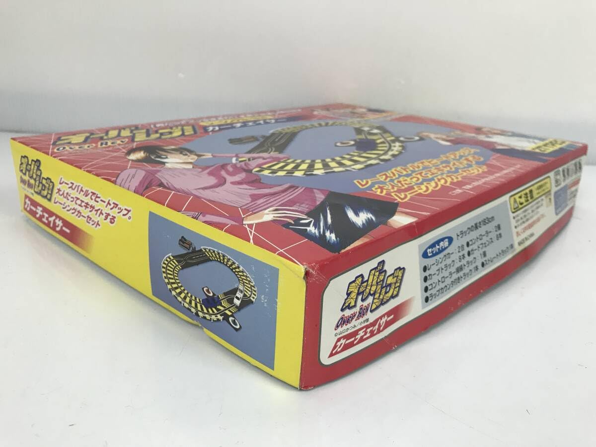 Amazon.co.jp: オーバーレブ カーチェイサー レーシングカーセット B