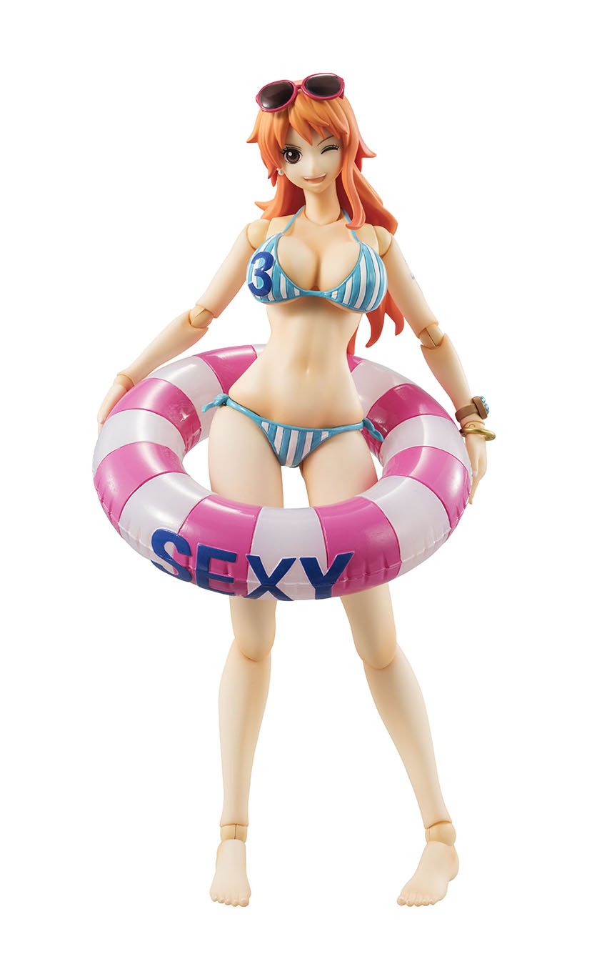Amazon.co.jp: ヴァリアブルアクションヒーローズ ONE PIECE ナミ