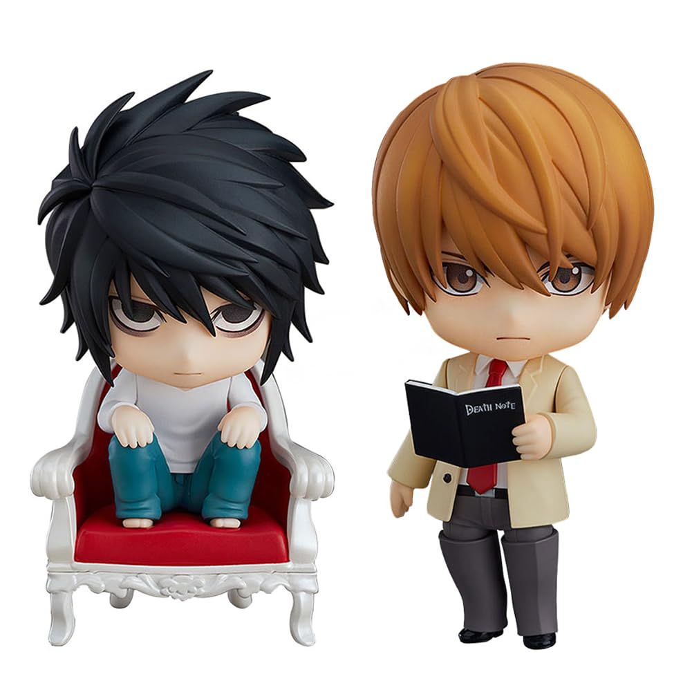 Amazon.co.jp: アニメ デスノート フィギュアセット、デスノート L