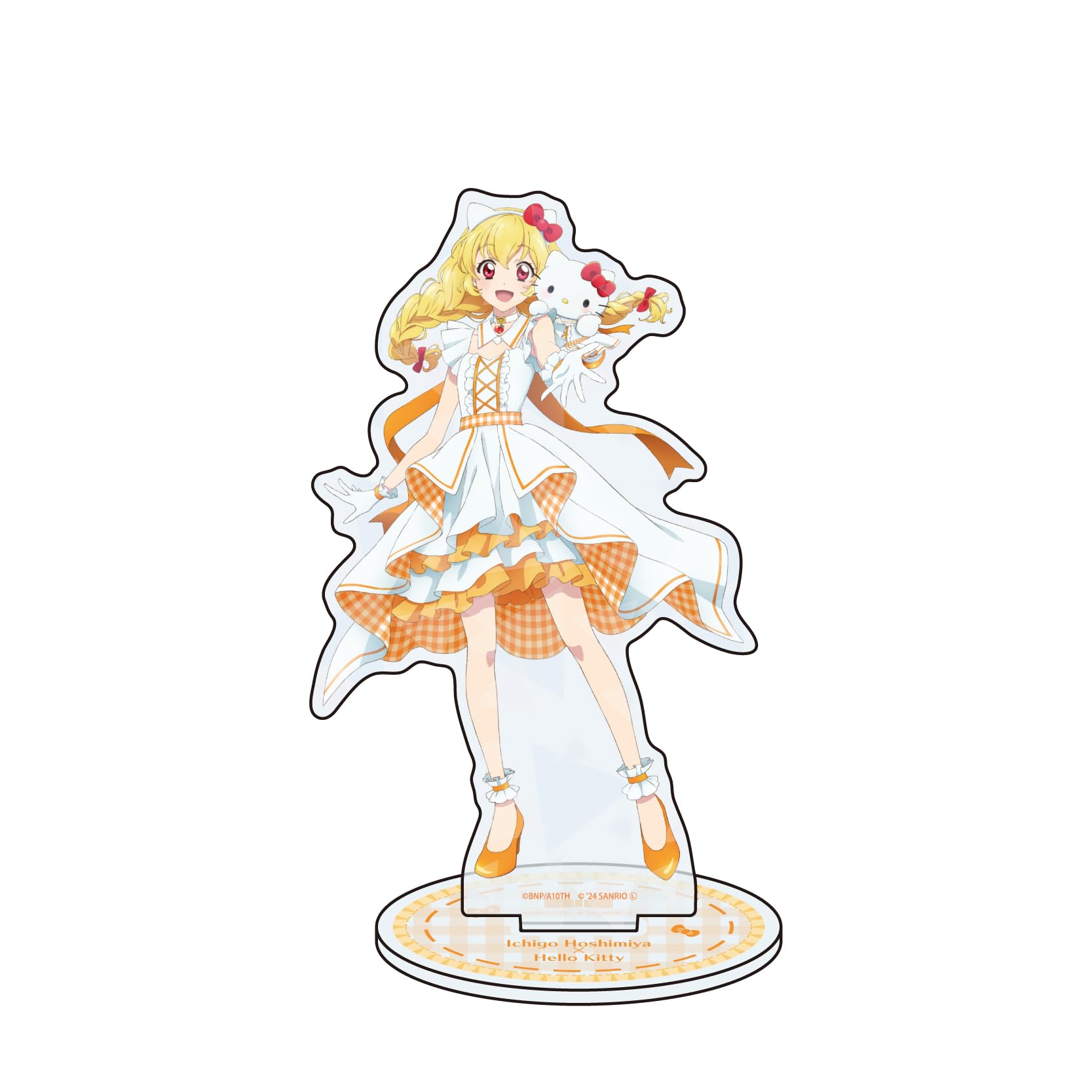 Amazon.co.jp: A3 アイカツ!シリーズ x サンリオキャラクターズ 01