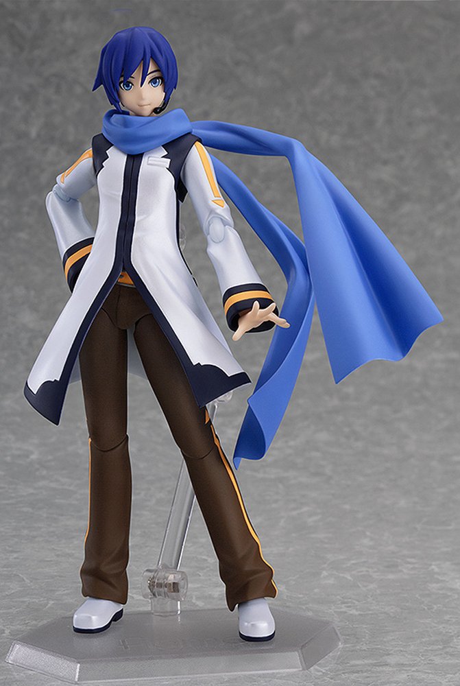 Amazon.com: Good Smile Vocaloid: Kaito Figma Action Figure : Toys