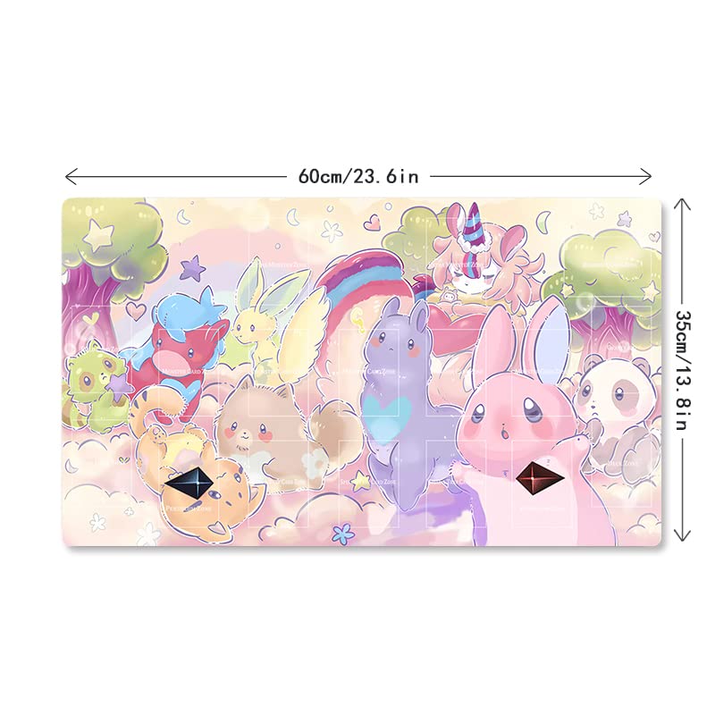 Amazon.com: New Mlikemat Playmat Melffy TCG CCG OCG Trading Card