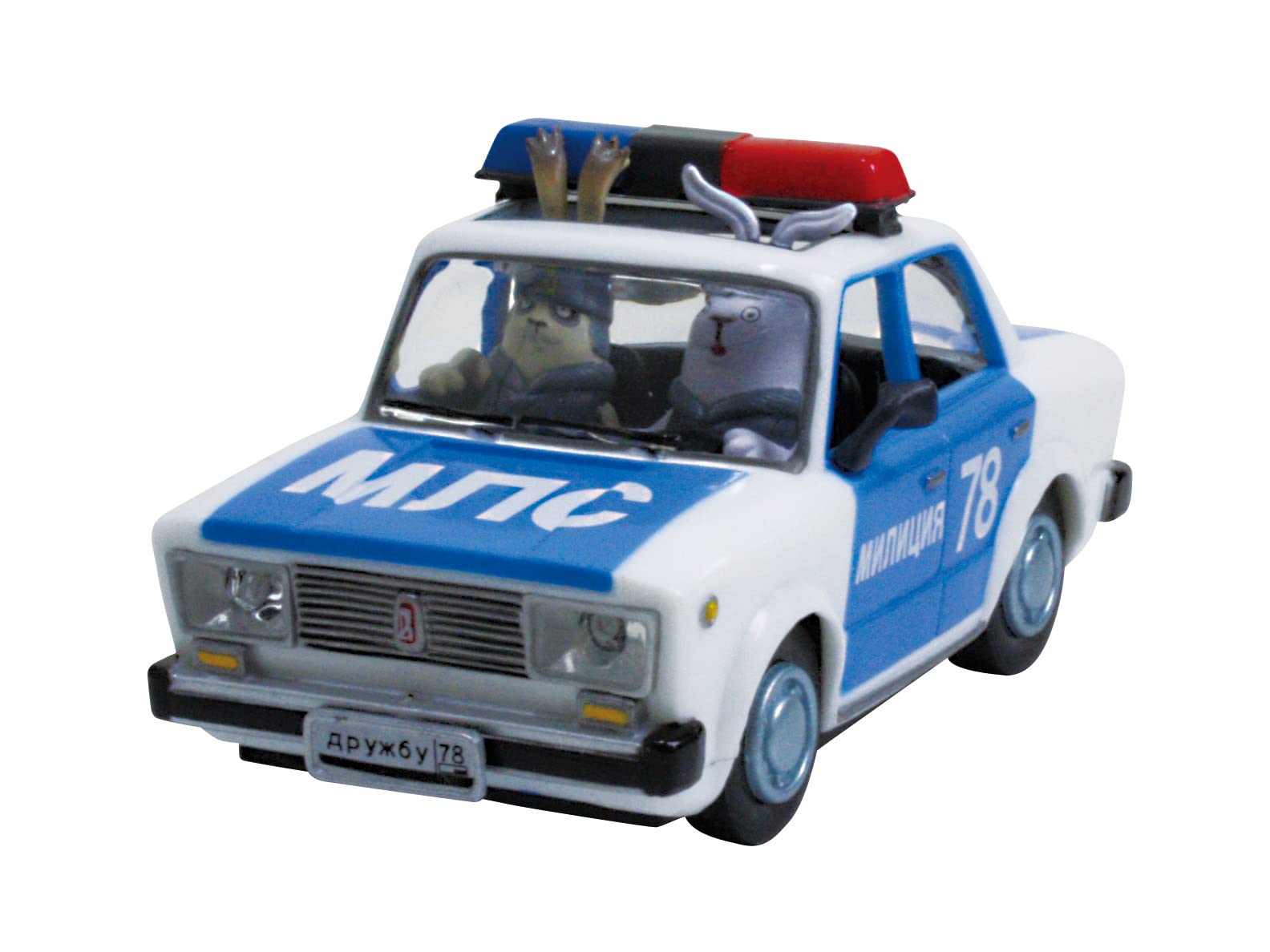 Amazon.co.jp: ウサビッチ プルバックトイ ミリツィア ミニカー