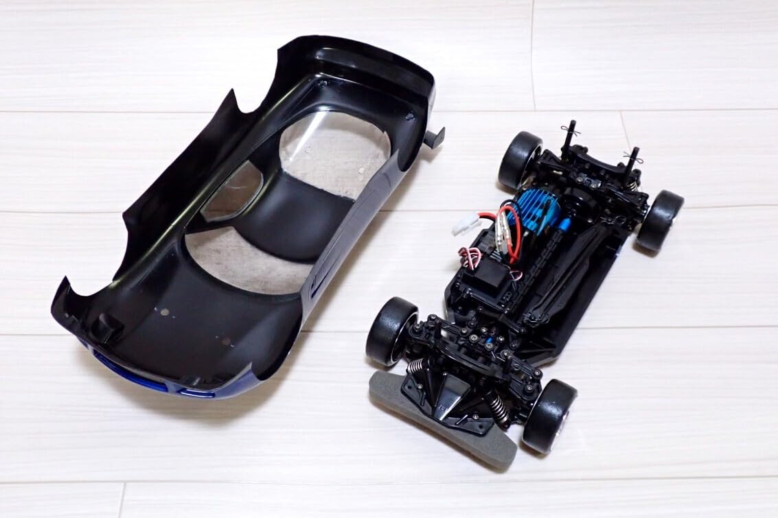 タミヤTT02D プロポセット付、即ドリ可能‼️ タミヤTT02D プロポセット