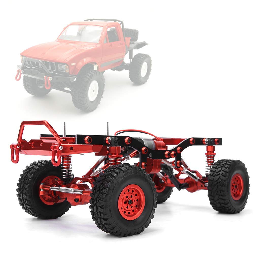 Amazon.co.jp: WPL C24 C14 1/16 RCモデルカーに適合した電子機器付き