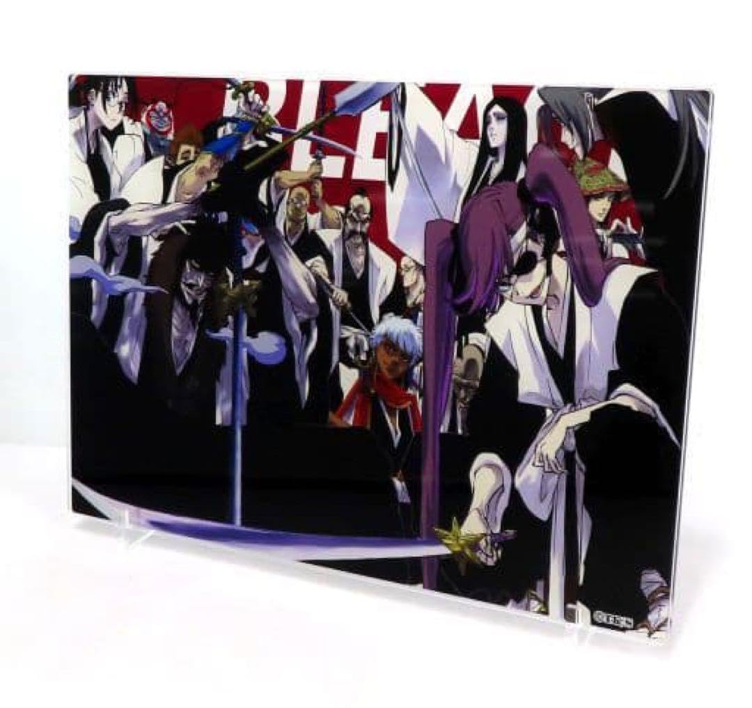 Amazon.co.jp: BLEACH 初代護廷十三隊 箔入りアクリルアート : おもちゃ