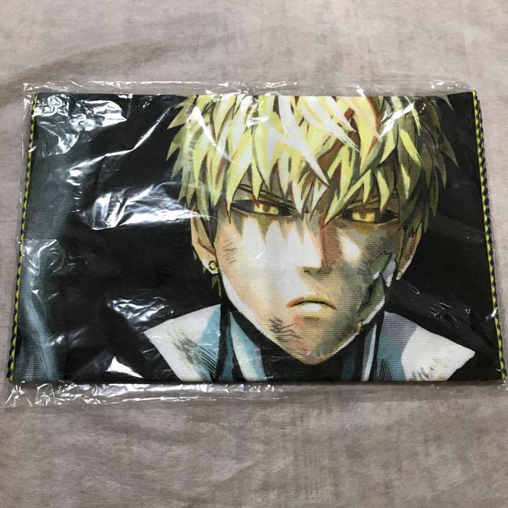 Amazon.co.jp: ワンパンマン ジェノス 大判タオル ジャンプショップ