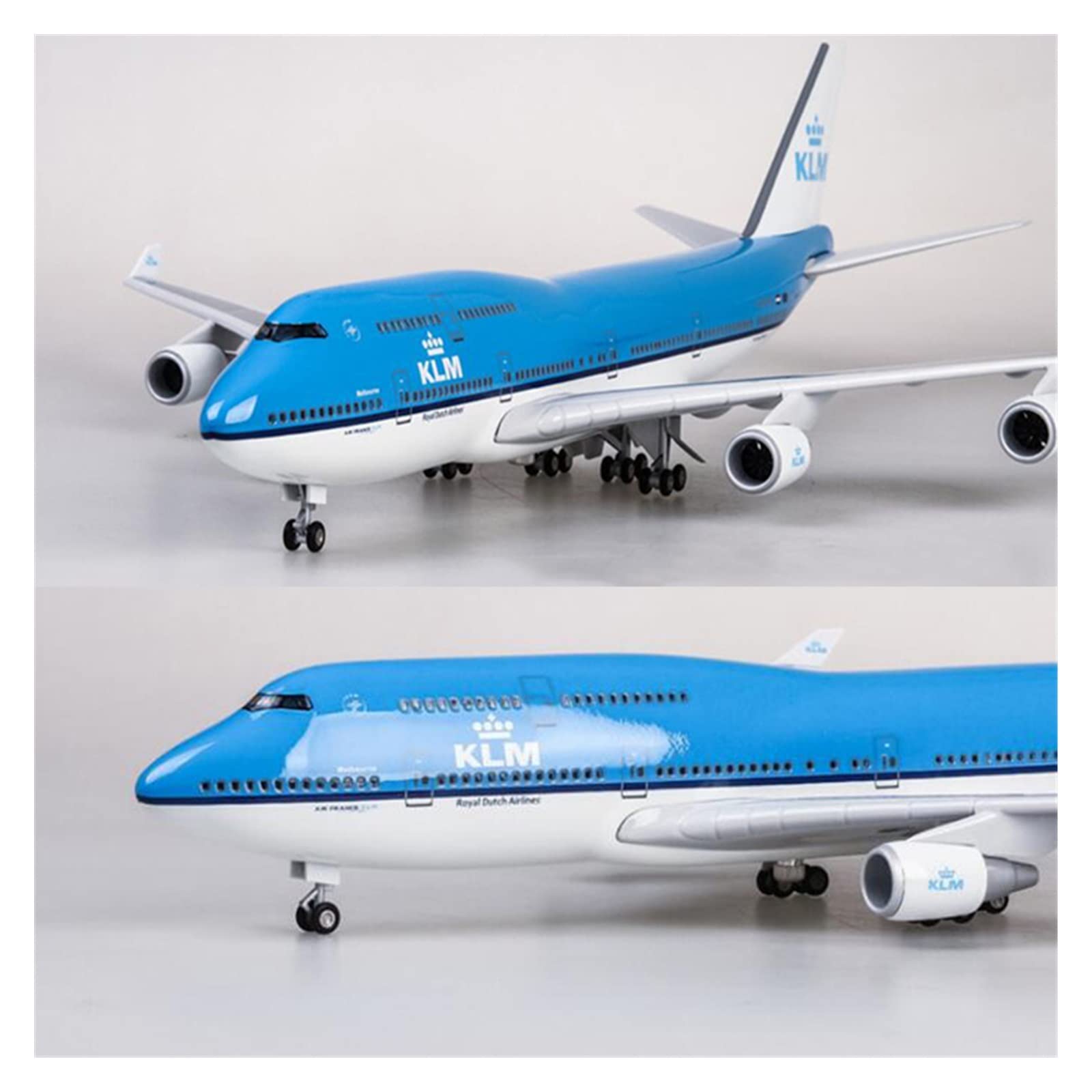 Amazon.co.jp: 航空機 1/157 スケール 47 センチメートル飛行機 ために