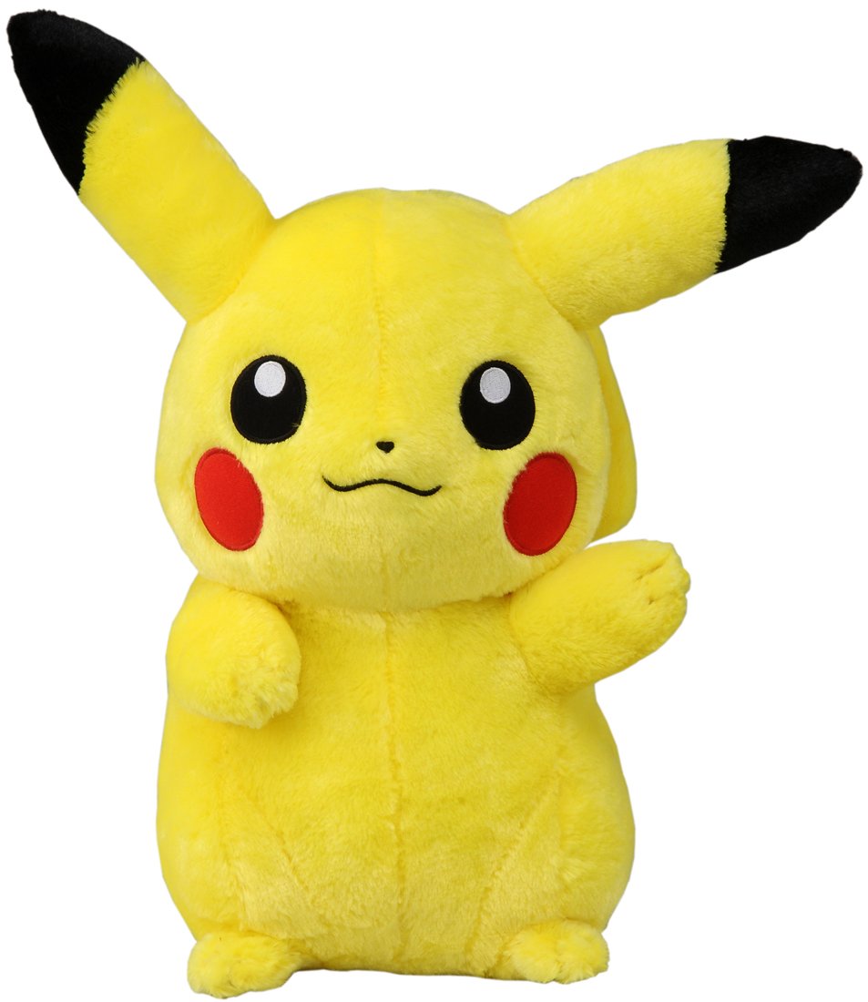 Amazon.co.jp: ポケットモンスター 1/1ぬいぐるみピカチュウ : おもちゃ