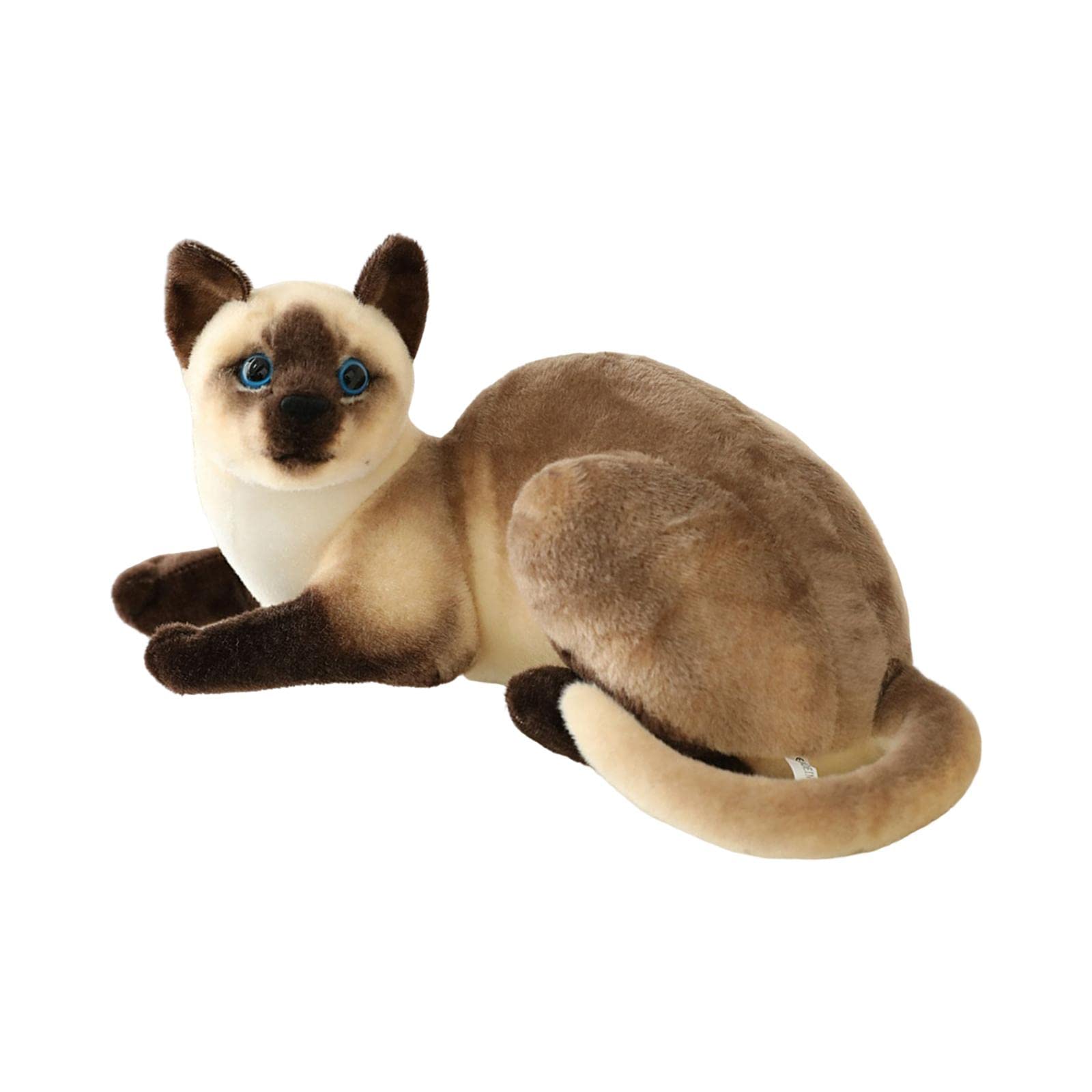 Amazon.co.jp: predolo 素敵なシミュレーション シャム猫のぬいぐるみ