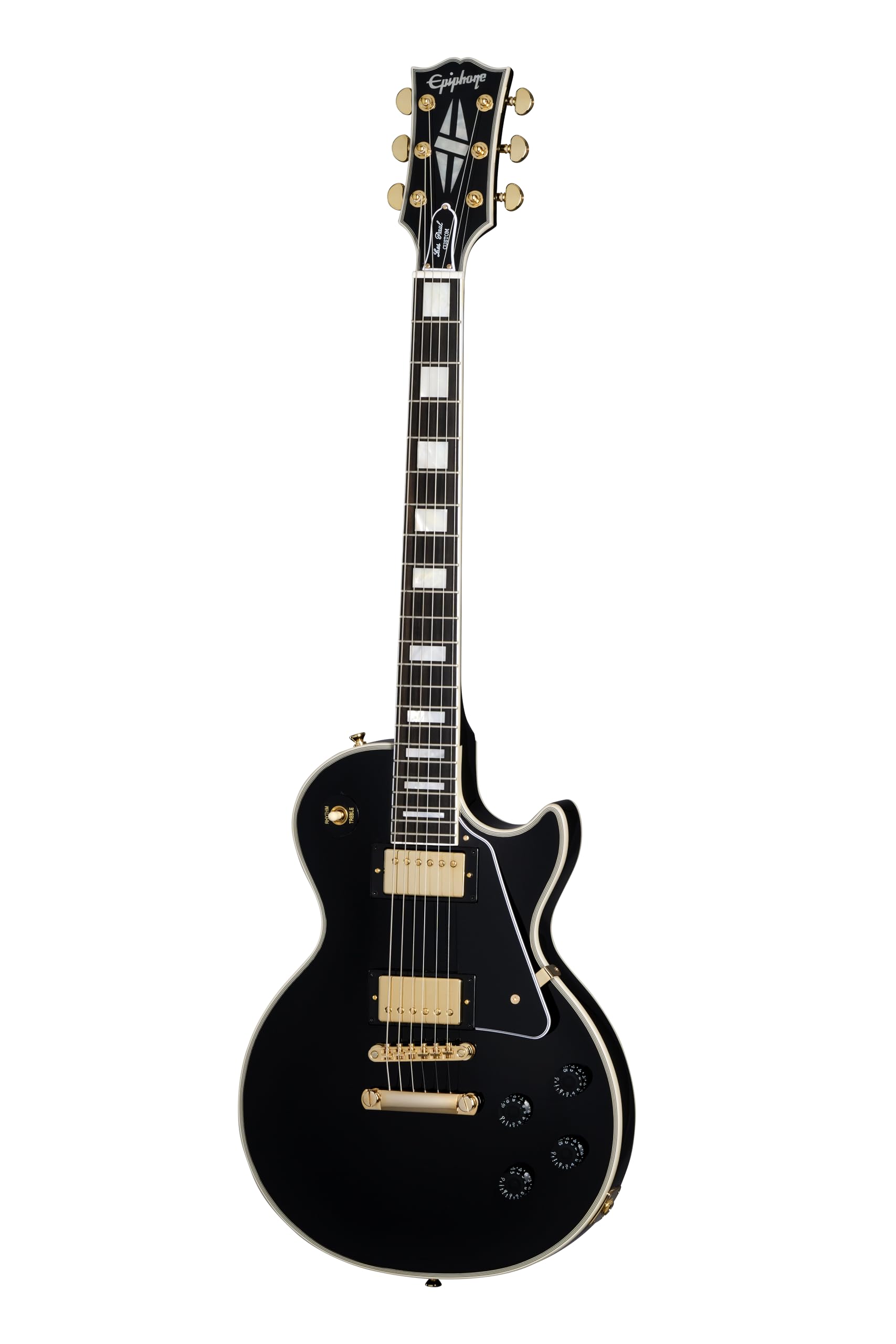 Amazon.com: Epiphone Inspired by Gibson Custom Les Paul Custom