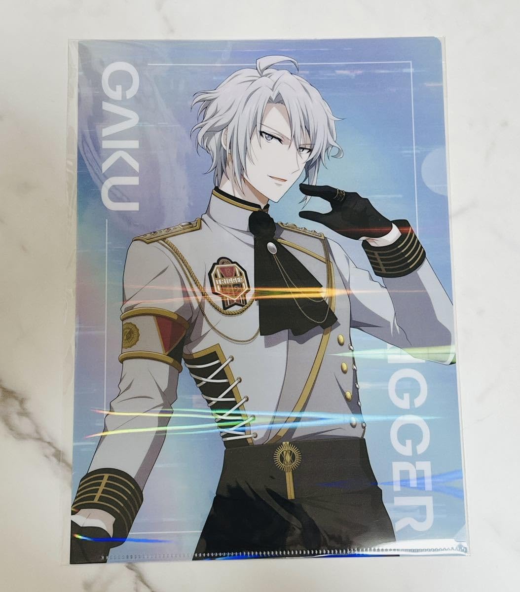 Amazon.co.jp: 八乙女楽 アイドリッシュセブン クリアファイル G4Y