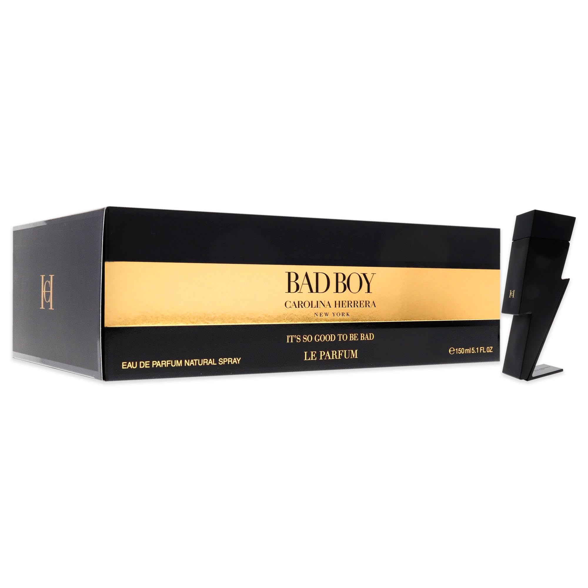 Amazon.com : Carolina Herrera Bad Boy Le Parfum EDP Spray Men 5.1