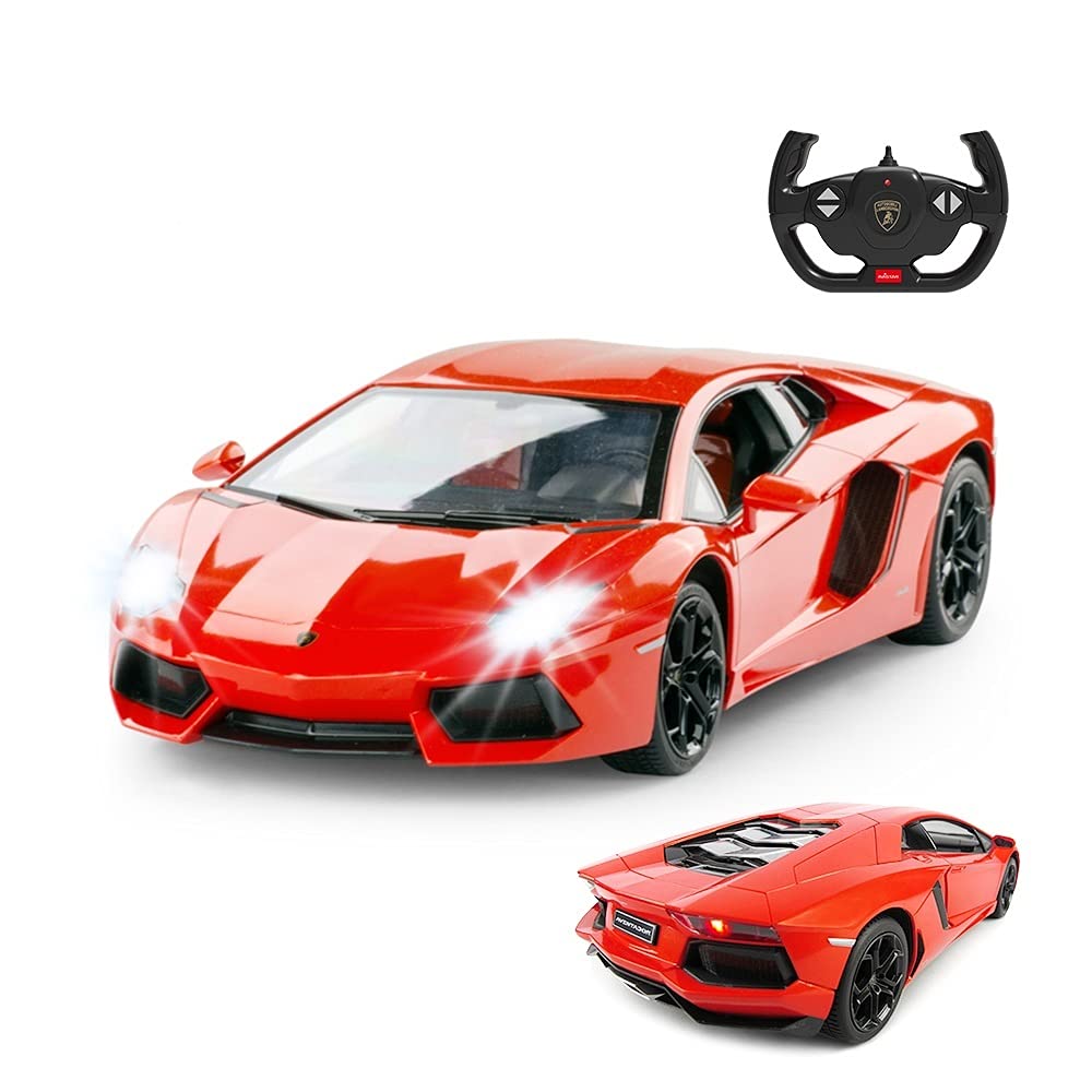 Amazon.com: RASTAR RC Car 1:14 Lamborghini Aventador LP700-4